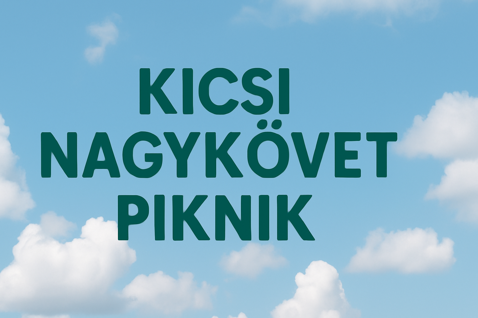 Kicsi Nagykövet Piknik Baranya megye